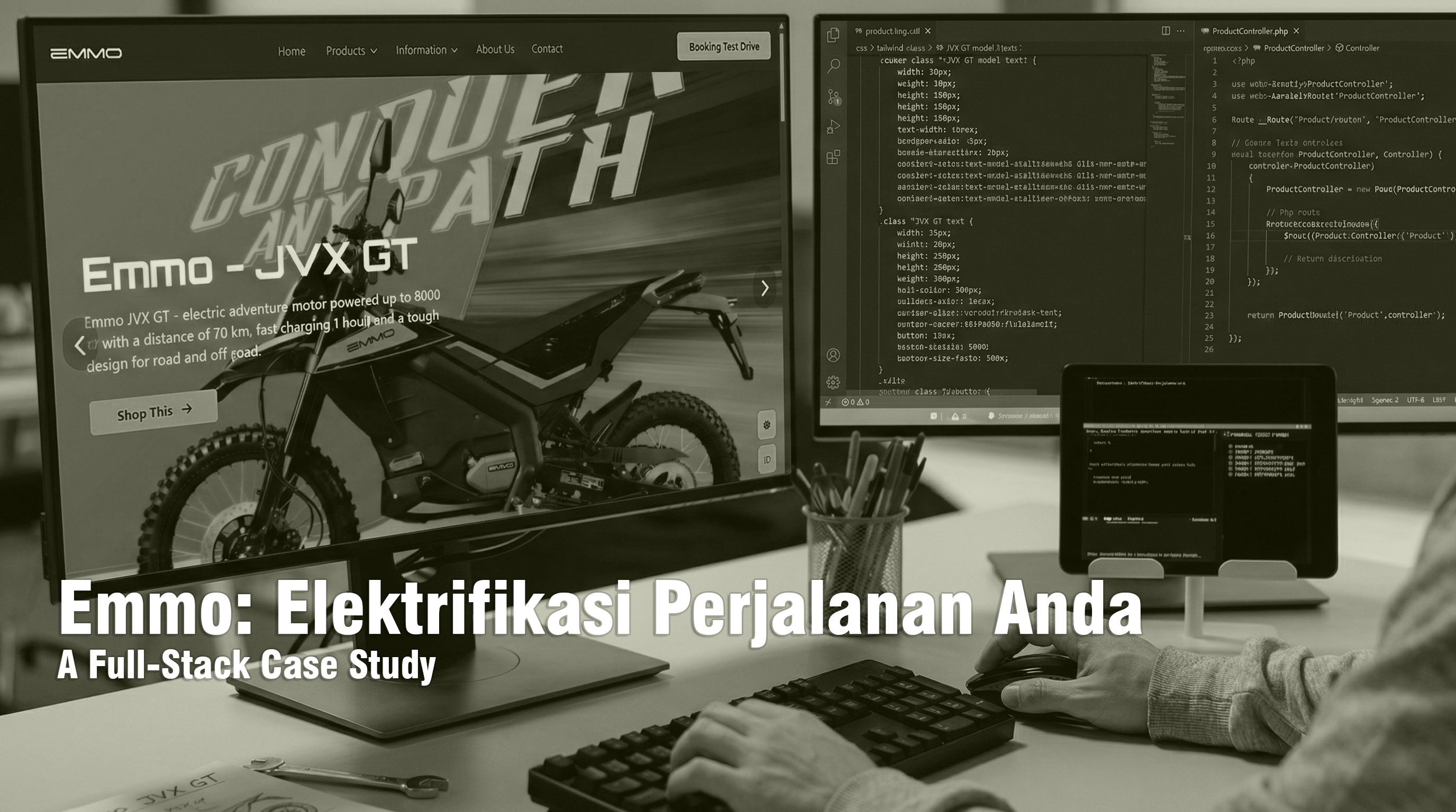 Kenapa Saya Pilih Laravel untuk Project Emmo Electric Mobility?