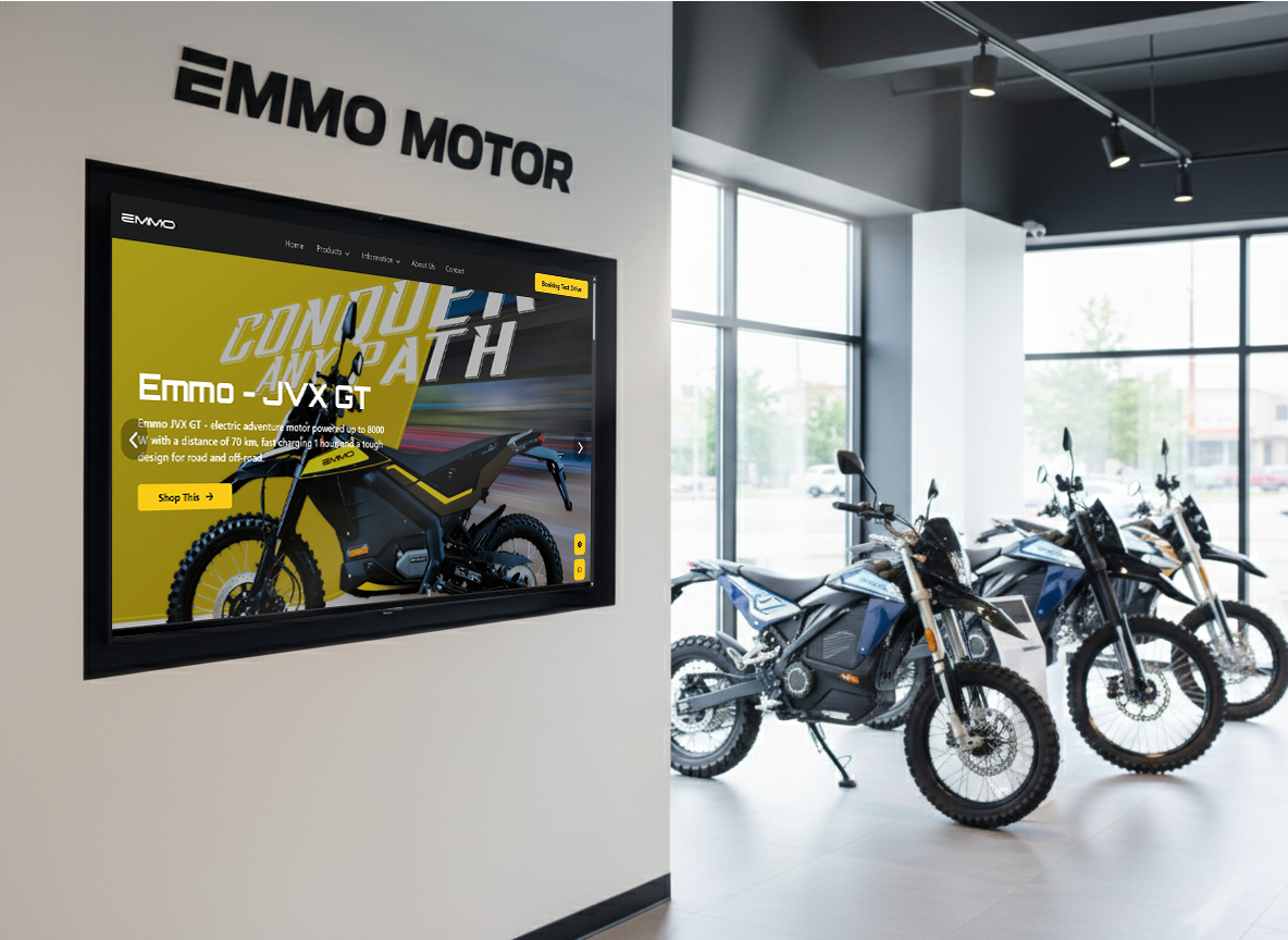 Emmo: Elektrifikasi Perjalanan Anda Mobile UI