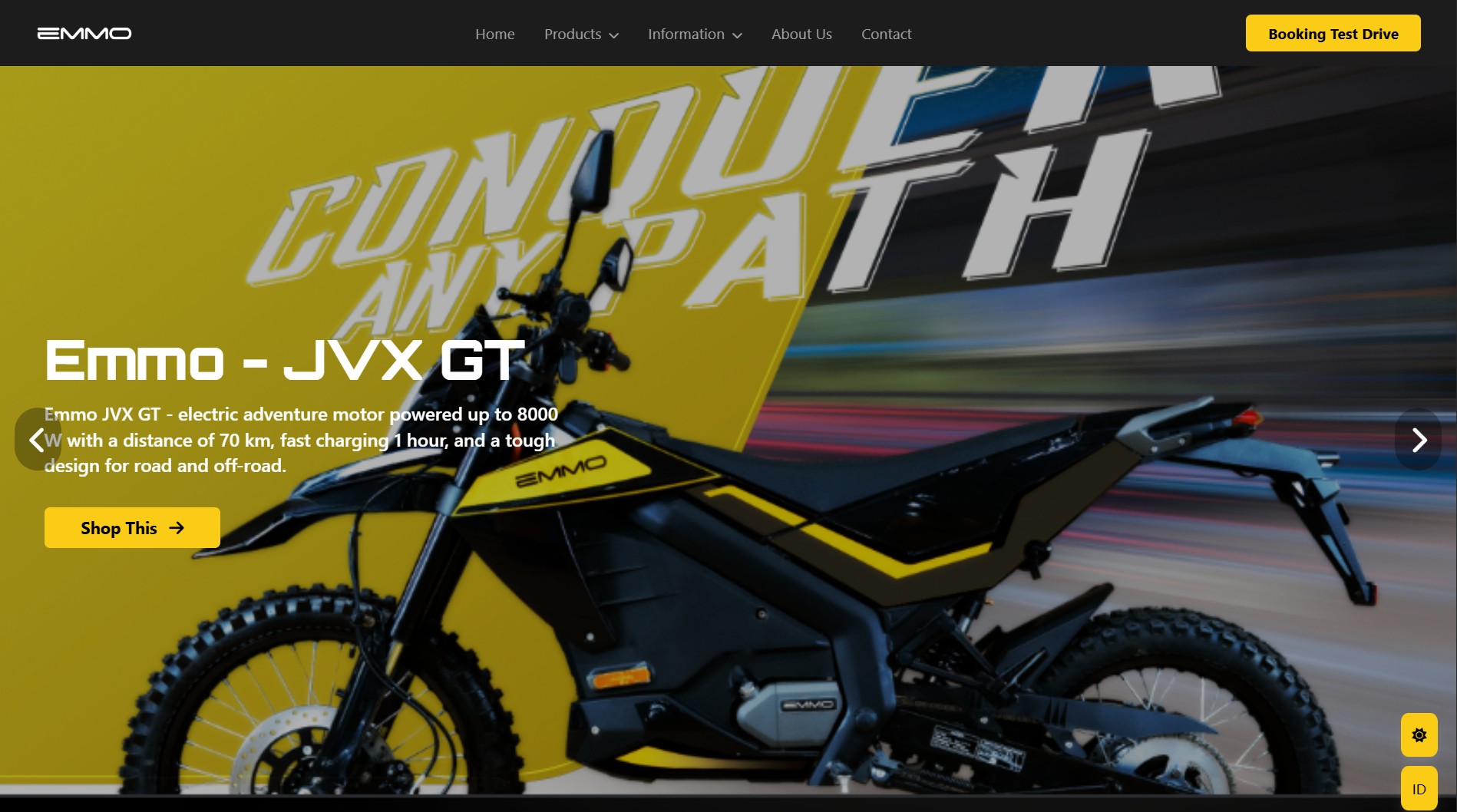 Emmo: Elektrifikasi Perjalanan Anda Mobile UI